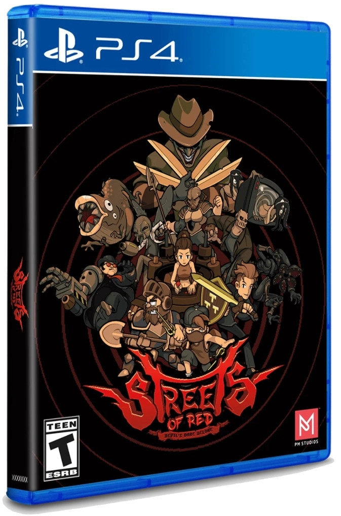Streets of Red Devil's Dare Deluxe (Limited Run Games)