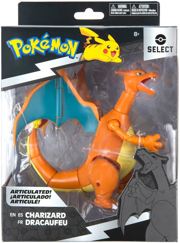 Pokemon Articulated Action Figure - Charizard