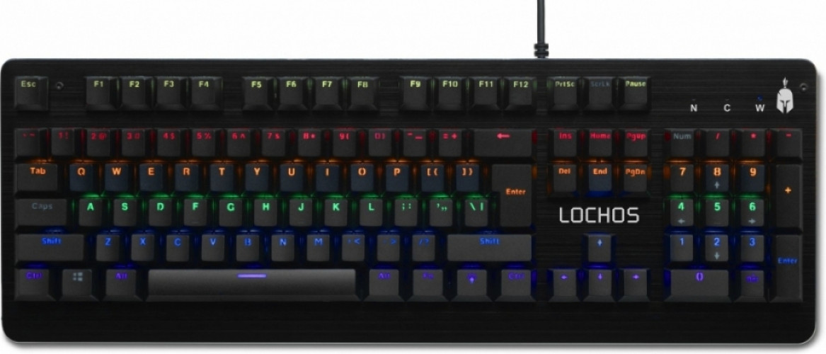 Spartan Gear - Lochos Wired Mechanical Gaming Keyboard