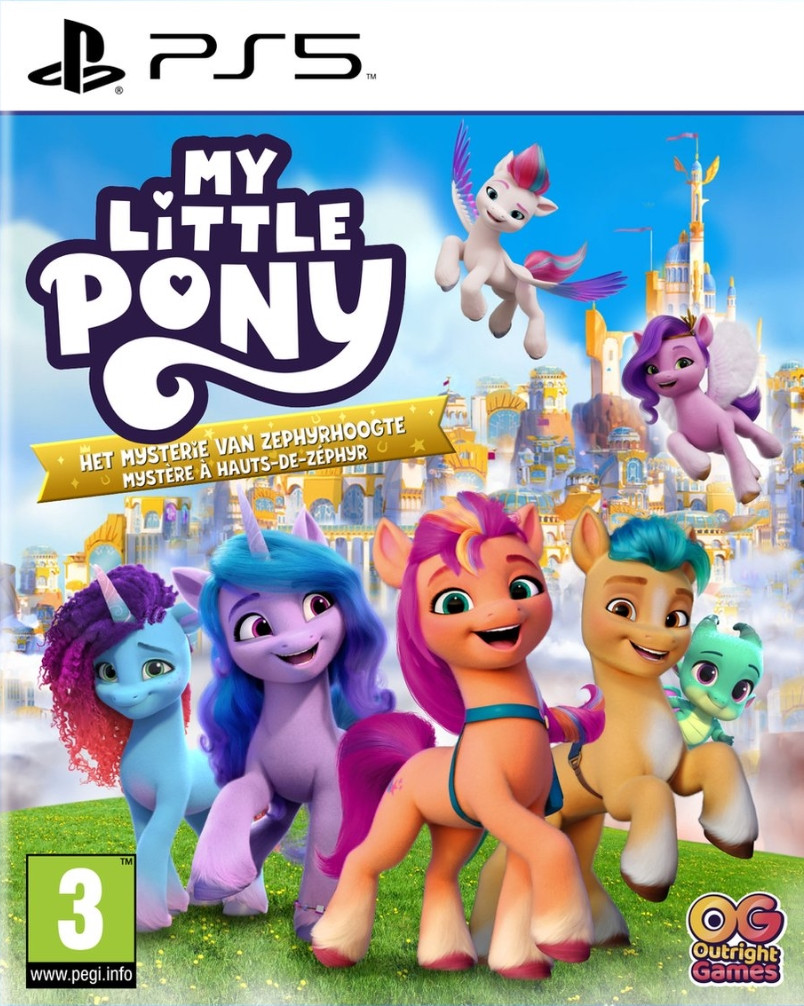 Mindscape My Little Pony: Het Mysterie van Zephyrhoogte