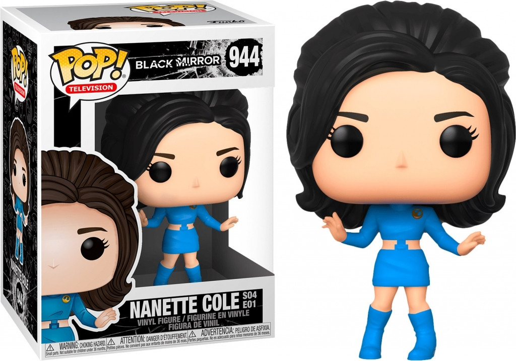 Black Mirror Pop Vinyl Nanette Cole