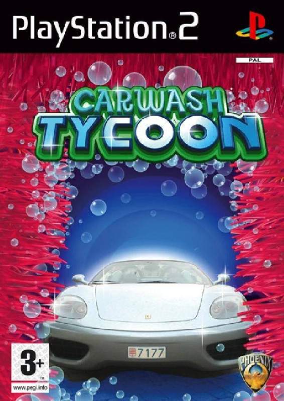 Carwash Tycoon (zonder handleiding)