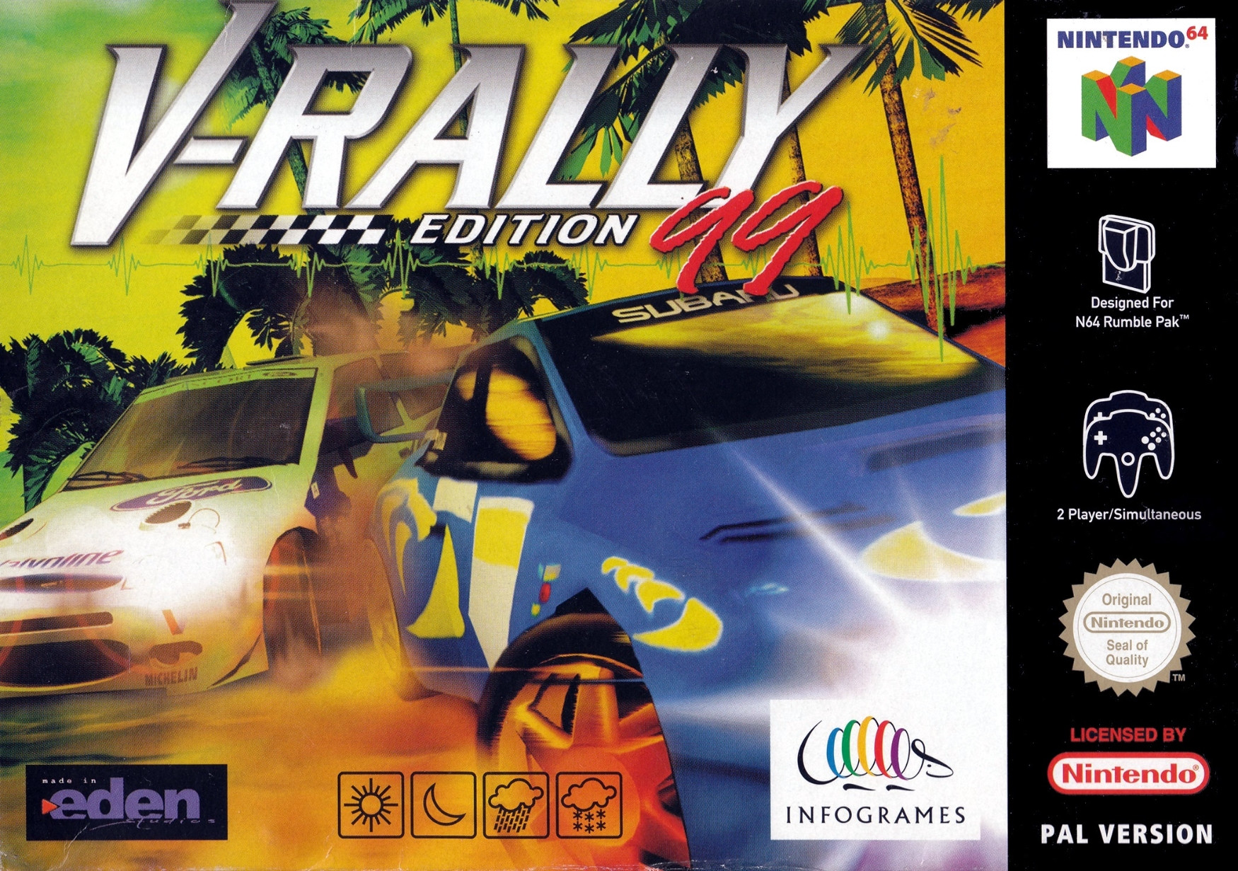 Infogrames V-Rally '99