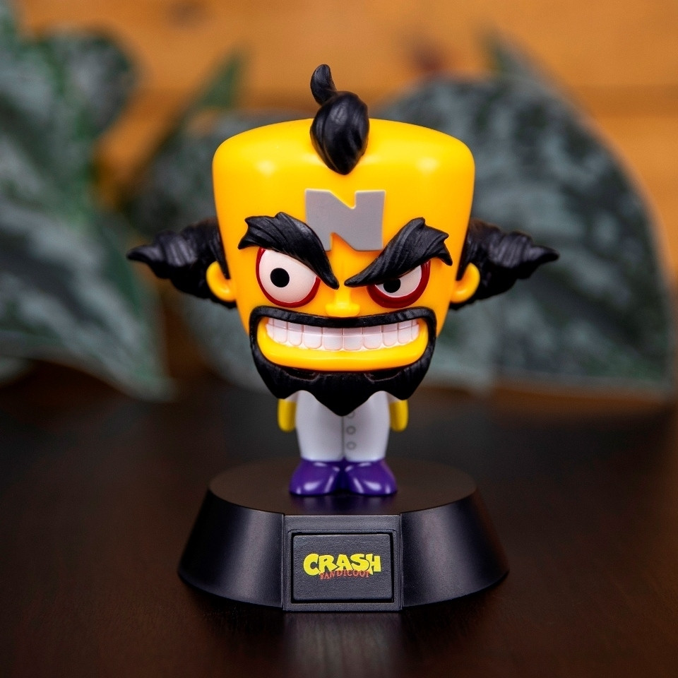 Crash Bandicoot - Doctor Neo Cortex Icon Light