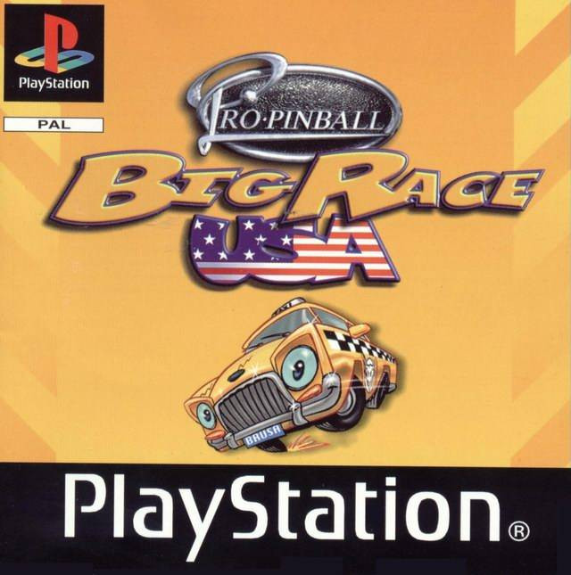 [Playstation 1] Pro Pinball Big Race USA  Goed
