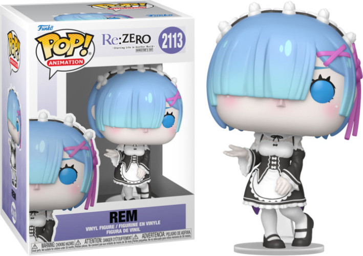 Re:ZERO Funko Pop Vinyl: Rem afbeelding