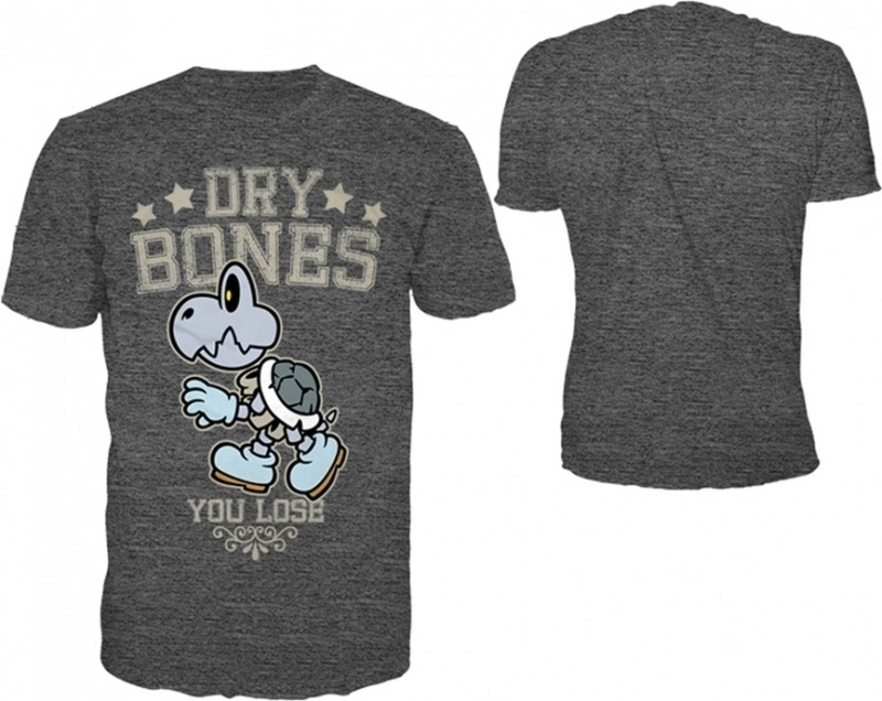 Image of Nintendo T-Shirt Dry Bones Grey