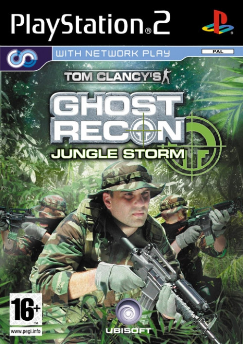 Image of Ghost Recon Jungle Storm