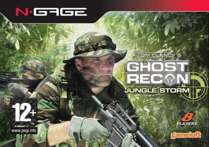 Ghost Recon Jungle Storm N Gage huismerk kopen in de aanbieding Ghost Recon Jungle Storm N Gage huismerk kopen in de aanbieding