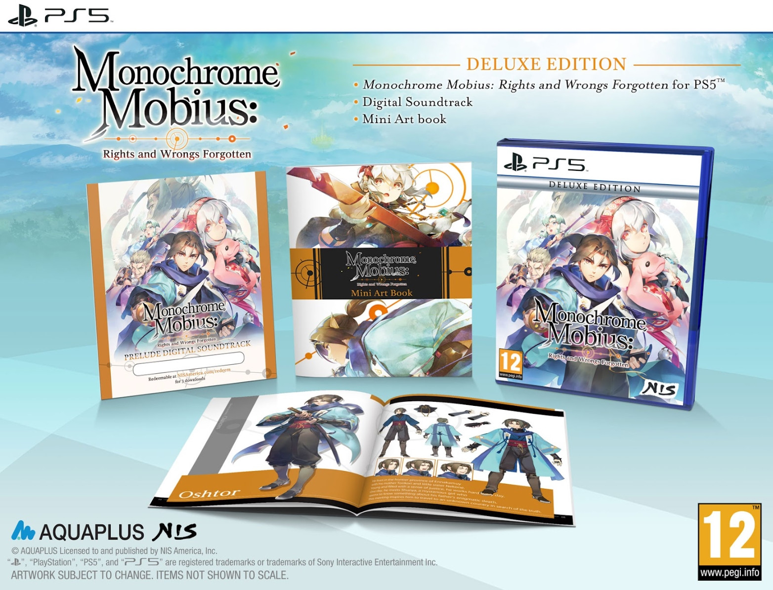 Monochrome Mobius: Rights and Wrongs Forgotten Deluxe Edition