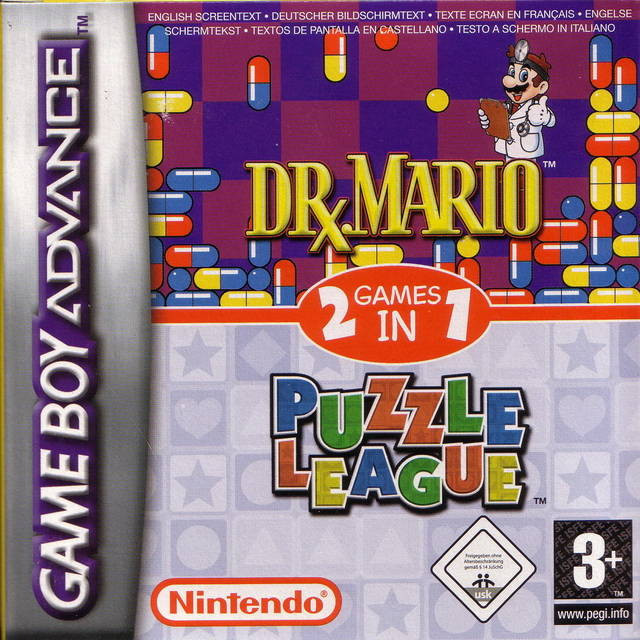 2-Pack - Dr. Mario & Puzzle League