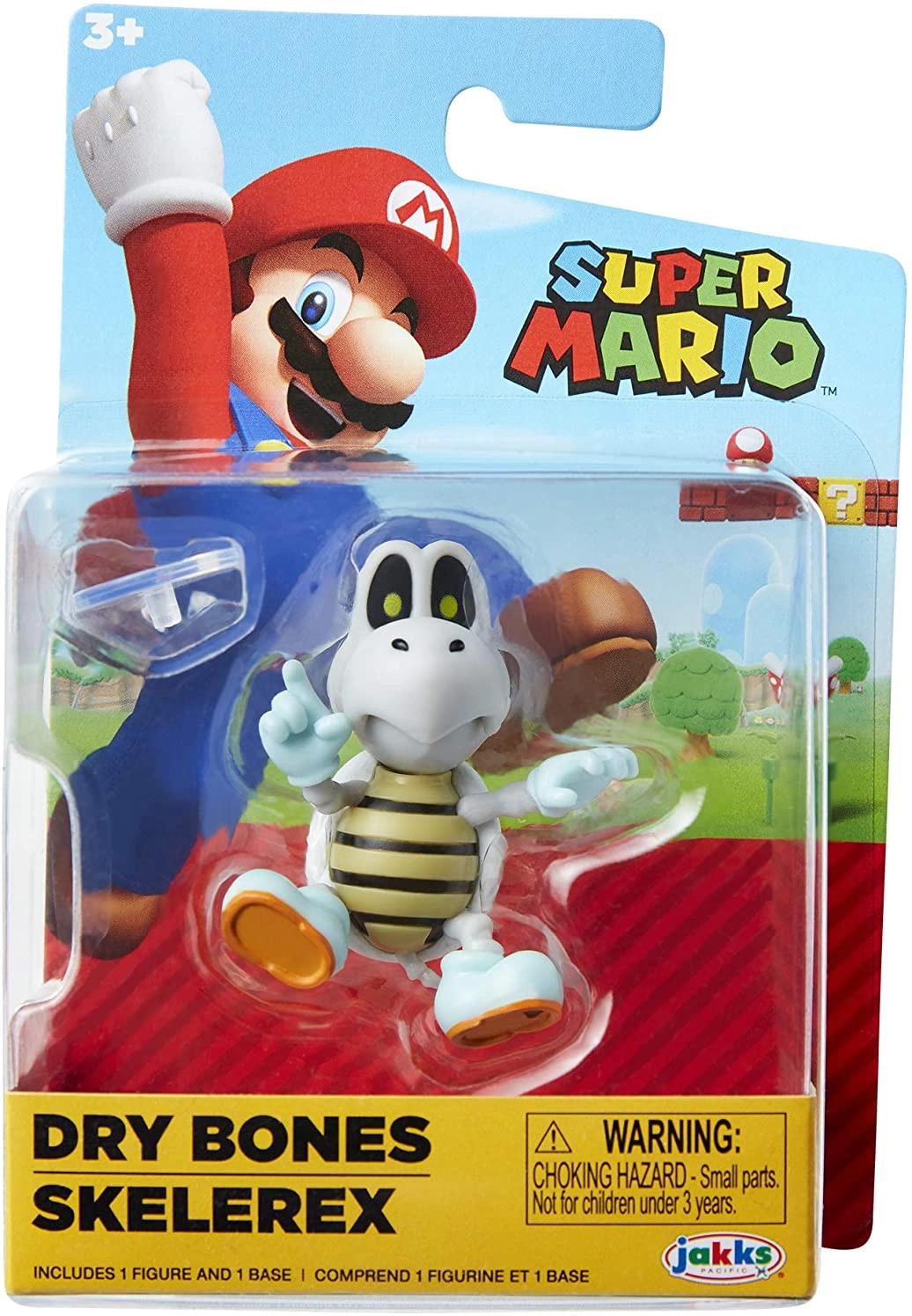 Super Mario Mini Action Figure - Dry Bones