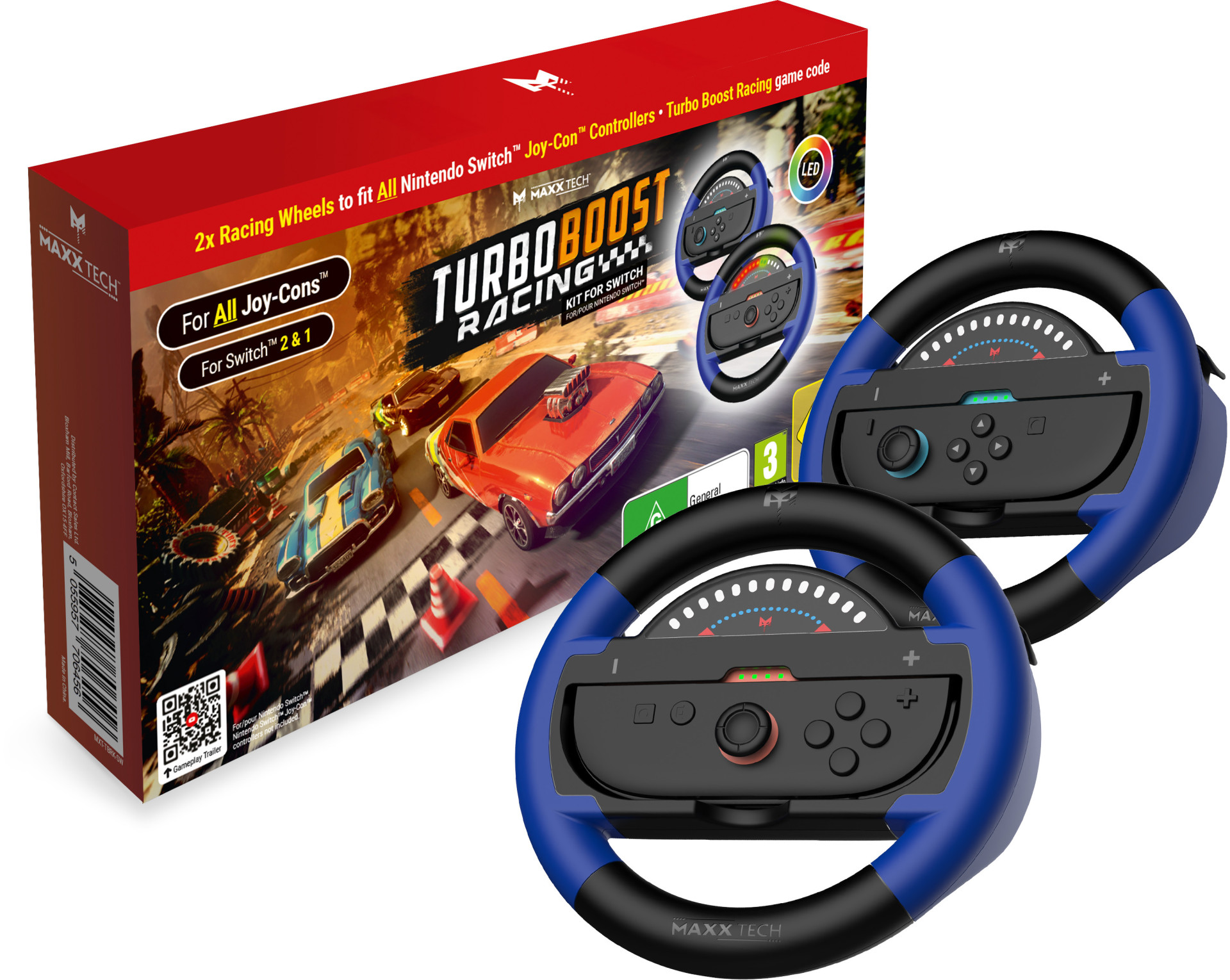 Maxxtech Turbo Boost Racing Kit