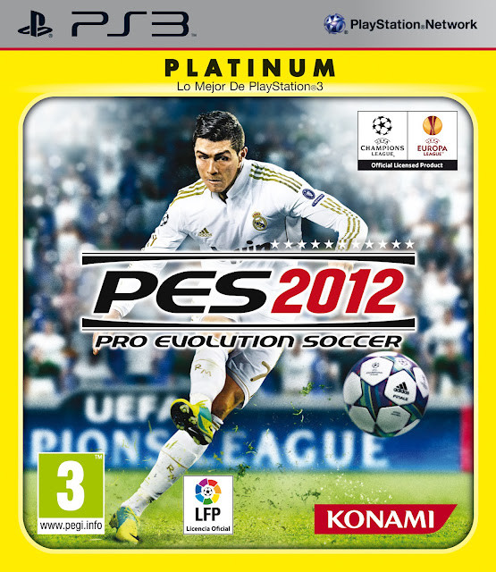 Image of Pro Evolution Soccer 2012 (platinum)