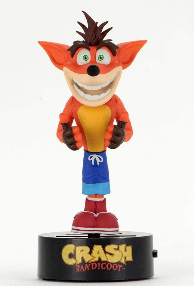 Body Knocker Crash Bandicoot