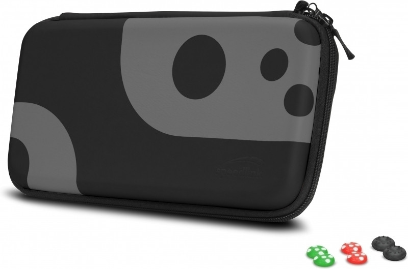 Speedlink Caddy + Stix Protect + Control Kit (Black / Grey)