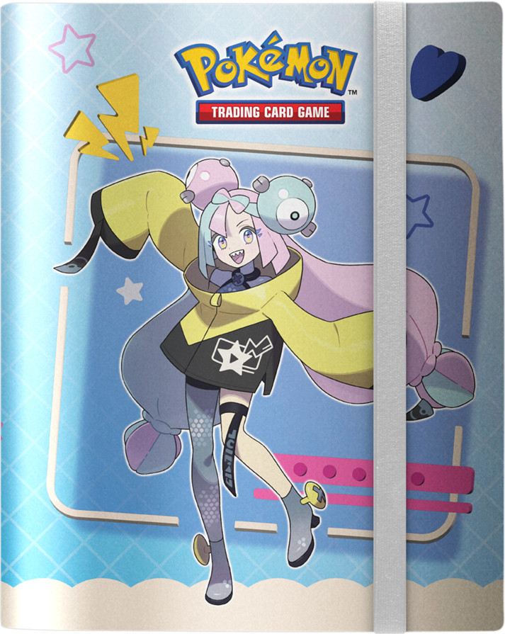 Ultra Pro Pokemon TCG Iono and Bellibolt 9-Pocket Pro-Binder