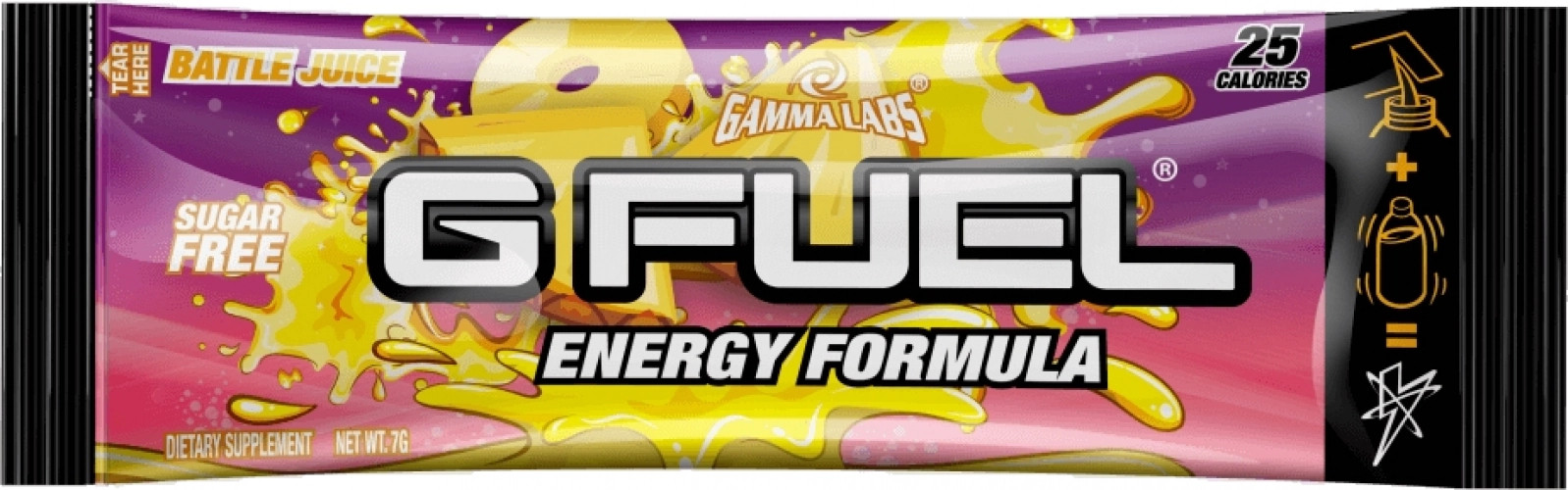 GFuel Energy Formula - Battle Juice Sample