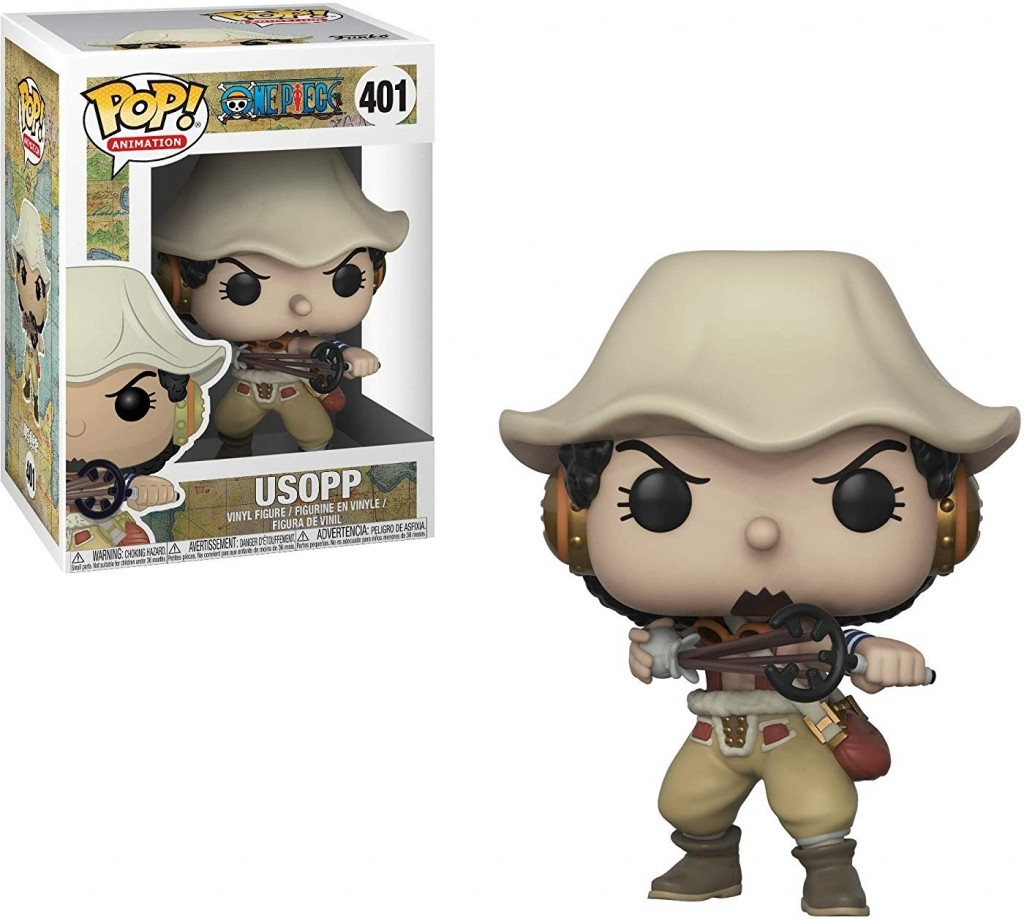One Piece Funko Pop Vinyl Usopp (401)