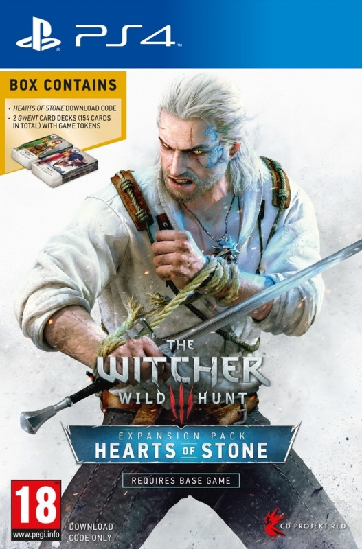 Bandai Namco The Witcher 3 Hearts of Stone Expansion