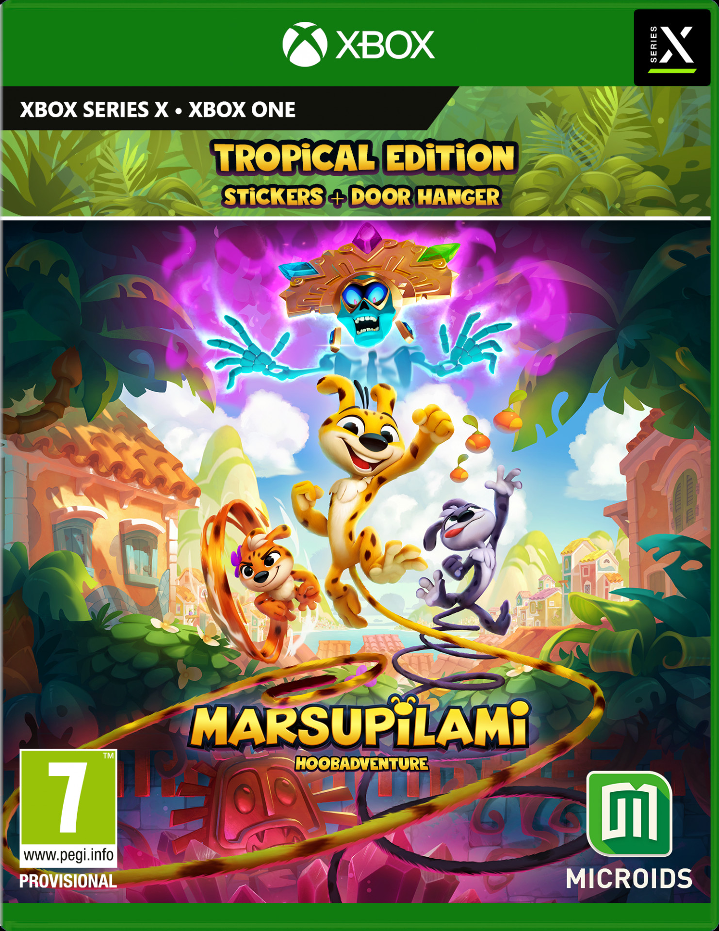 Marsupilami: Hoobadventure - Tropical Edition afbeelding