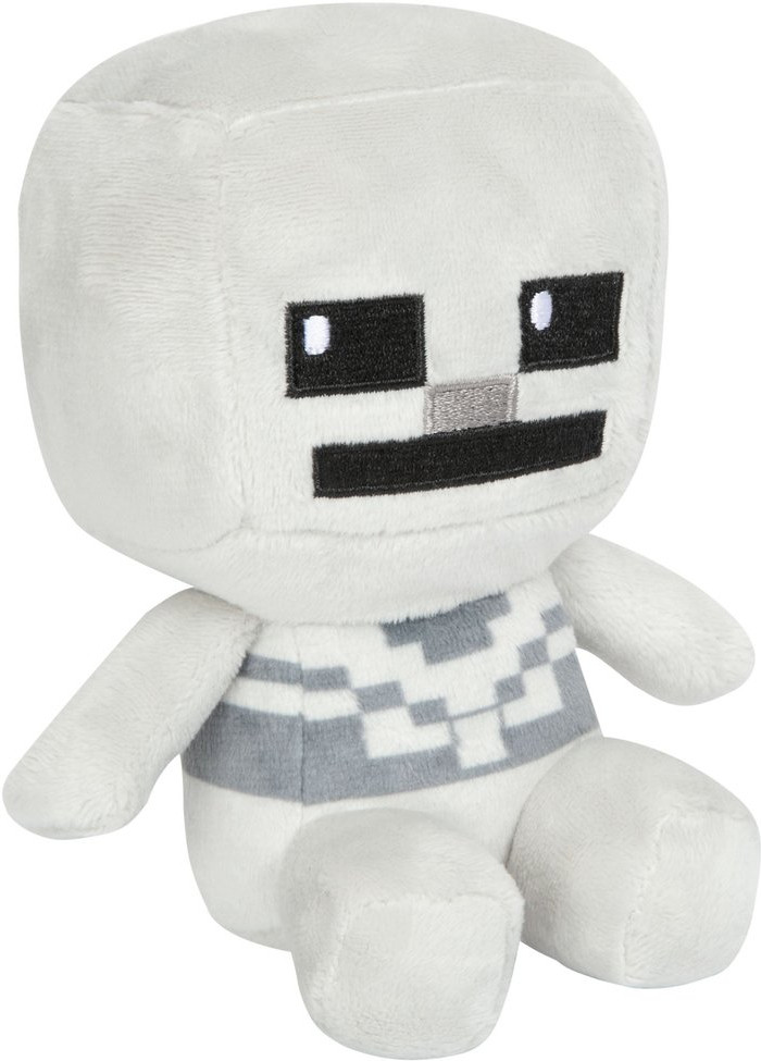 Minecraft Pluche - Mini Crafter Skeleton