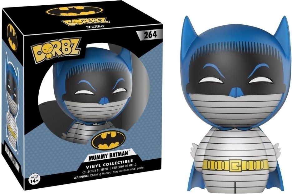 Batman Dorbz Mummy Batman