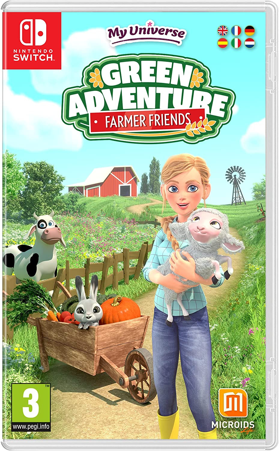 My Universe: Green Adventure Farmer's Friends