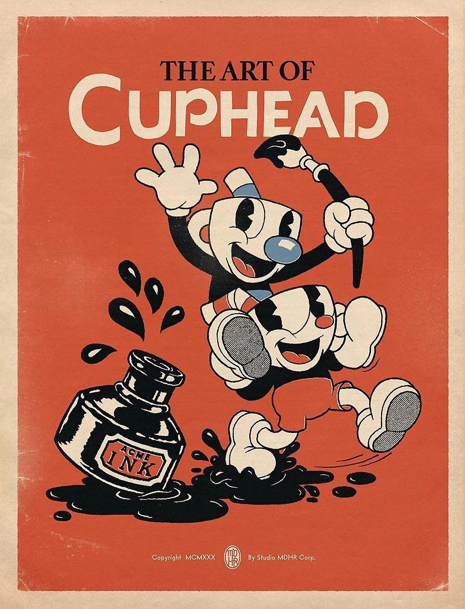 The Art of Cuphead - Hardcover Book