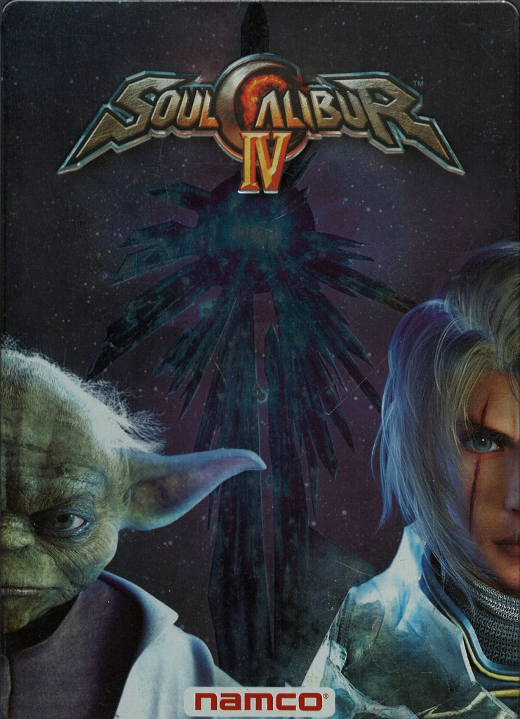 Soul Calibur IV (steelbook edition)