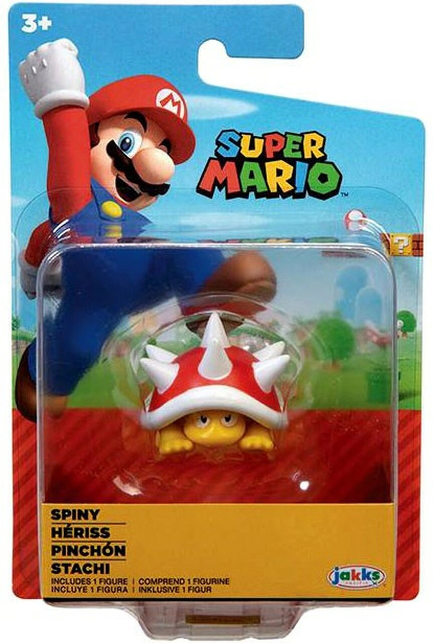 Super Mario Mini Action Figure - Spiny