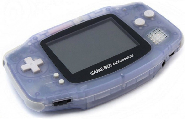 Image of GameBoy Advance (Clear Blue)
