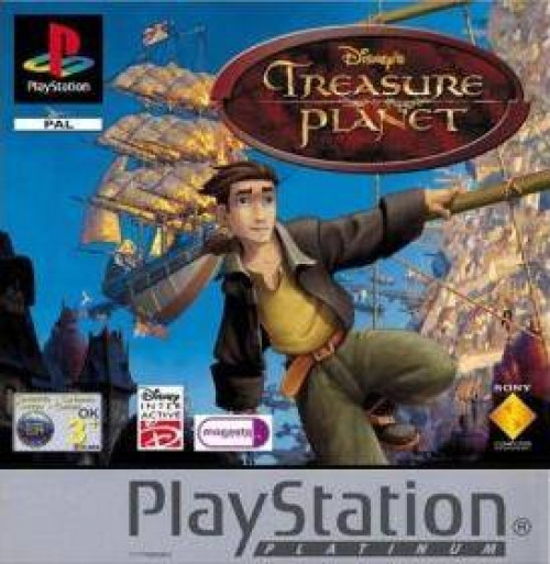 Disney's Piratenplaneet (platinum)