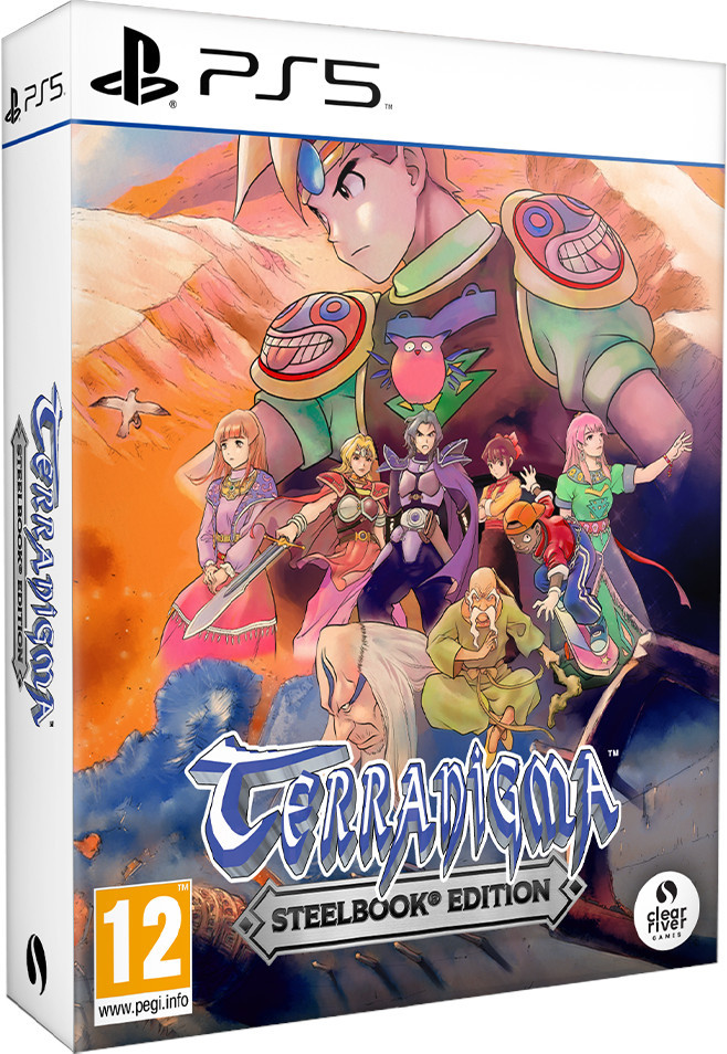 Clear River Games Terranigma Steelbook Edition