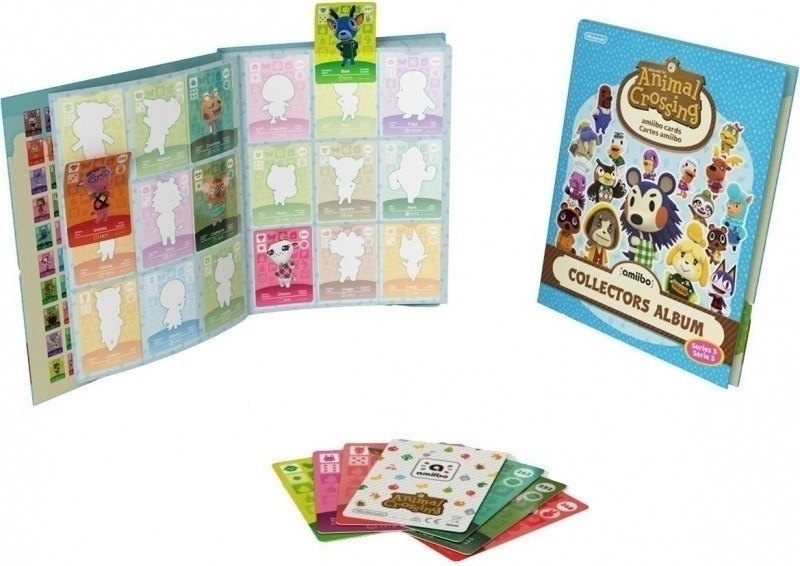 Image of Animal Crossing Amiibo Card Collectors Album (Serie 3)