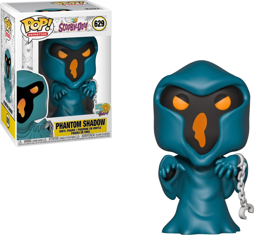 Scooby-Doo! 50 Years Pop Vinyl Phatom Shadow