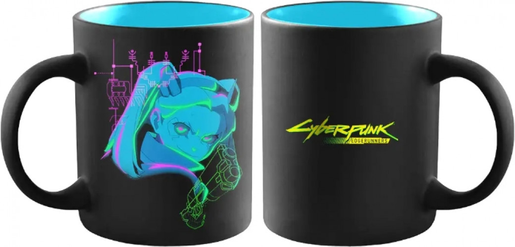 Cyberpunk Edgerunners - Rebecca Mug