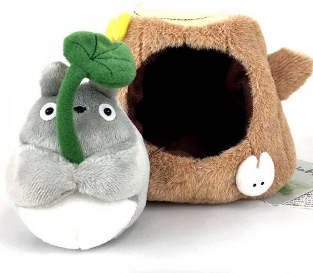 Ghibli - Totoro in Tree Trunk (20cm)