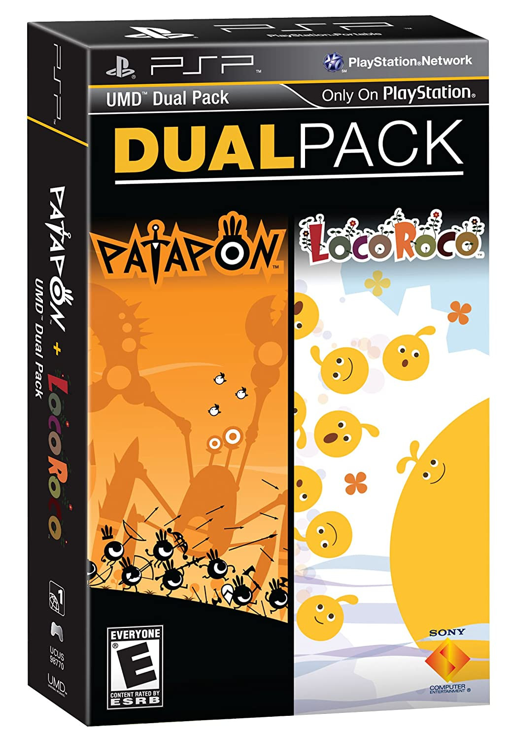 Patapon + Loco Roco (Dual Pack)