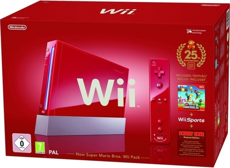 Wii 25th Anniversary Mario Bundel (boxed)