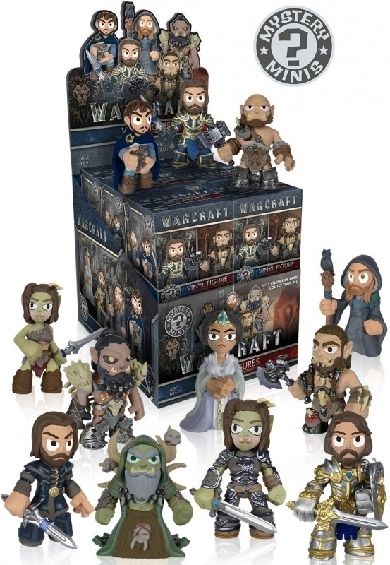 Image of Mystery Minis Blind Box: Warcraft Movie