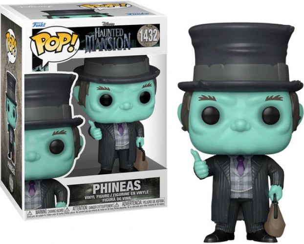 Disney Haunted Mansion Funko Pop Vinyl - Phineas afbeelding