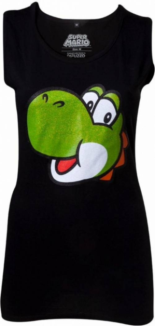 Nintendo - Super Mario Yoshi Glitter Women's Tanktop