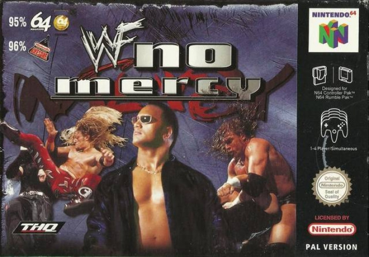 Image of WWF No Mercy