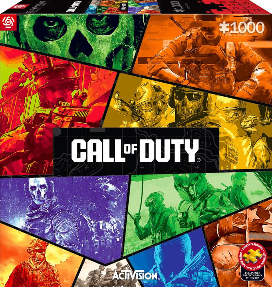 Call of Duty Puzzle - Operators (1000 pieces) afbeelding