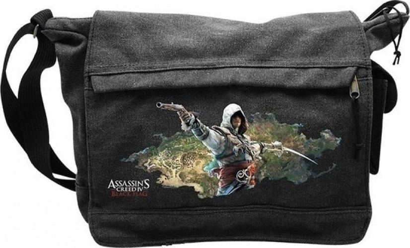 Abystyle Assassins Creed 4 Black Flag Messenger Bag abystyle kopen in de aanbieding
