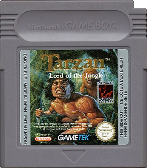 Tarzan (losse cassette)