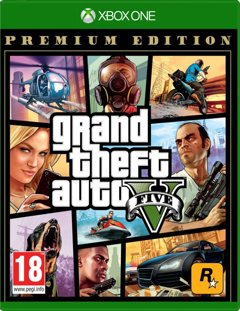 Grand Theft Auto 5 (GTA V) Premium Edition afbeelding