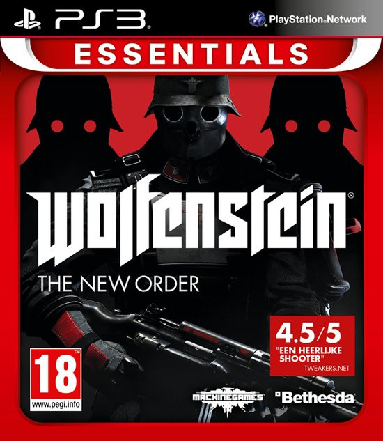 Wolfenstein the New Order (essentials)