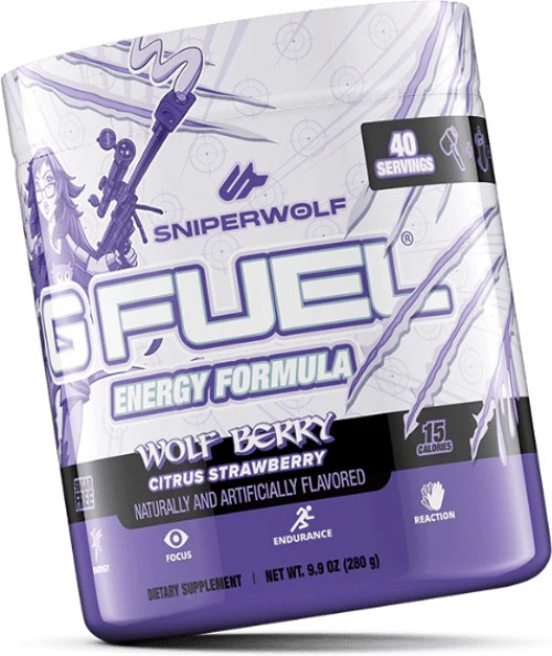 GFuel Energy Formula - Wolf Berry Tub